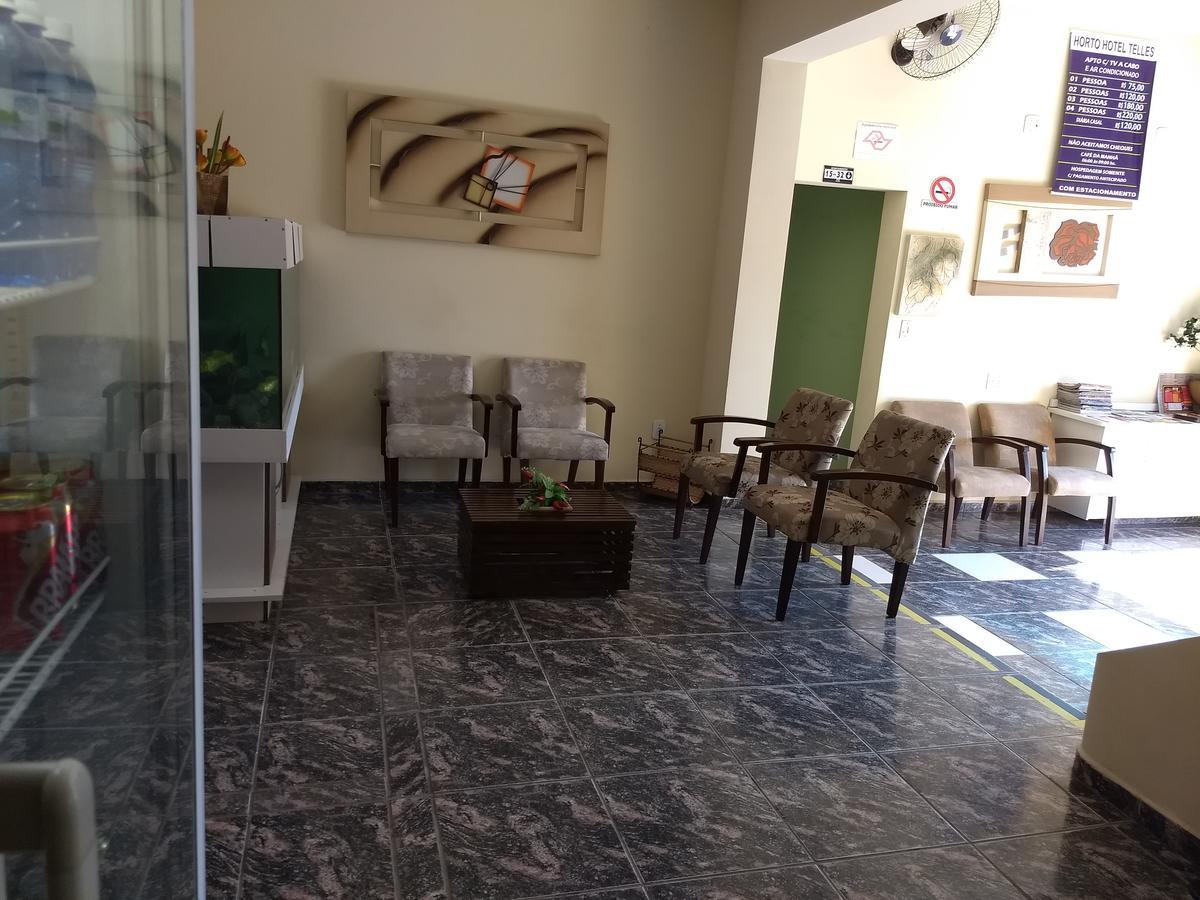 Hortolândia Hotel Telles מראה חיצוני תמונה